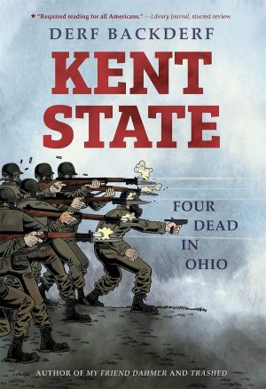 Kent State: Four Dead in Ohio cover