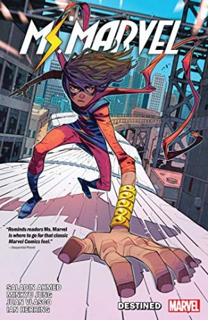 Ms. Marvel: Destined cover