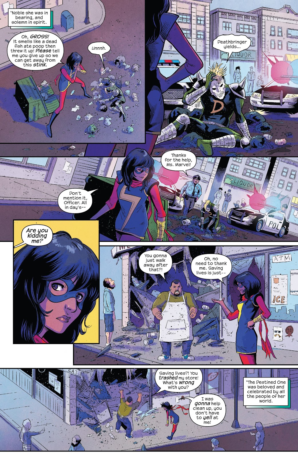 Ms Marvel Destined review