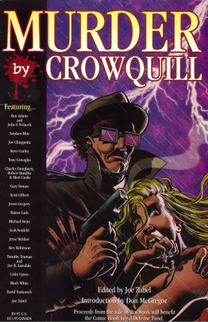 Murder by Crowquill cover