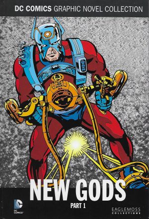New Gods Part 1 cover