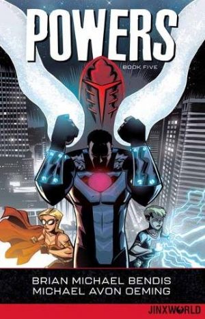 Powers Book Five cover