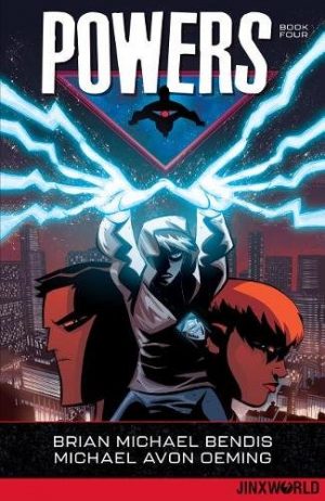 Powers Book Four cover