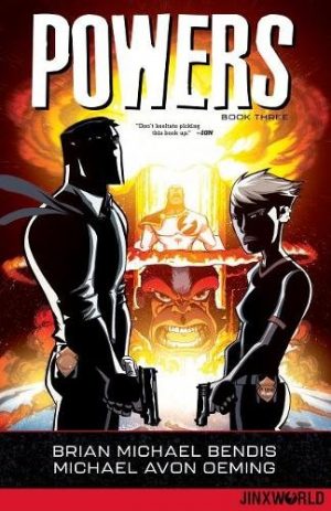 Powers Book Three cover