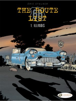 The Route 66 List 1. Illinois cover