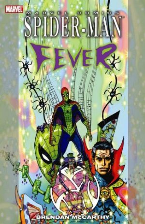 Spider-Man: Fever cover
