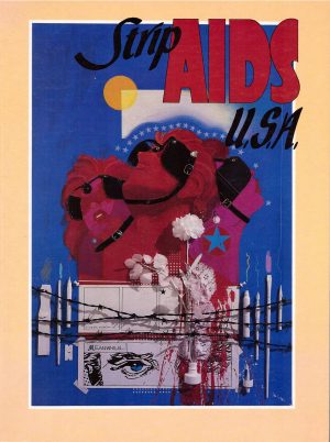 Strip AIDS U.S.A. cover