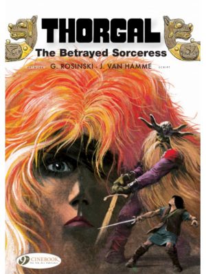 Thorgal: The Betrayed Sorceress cover