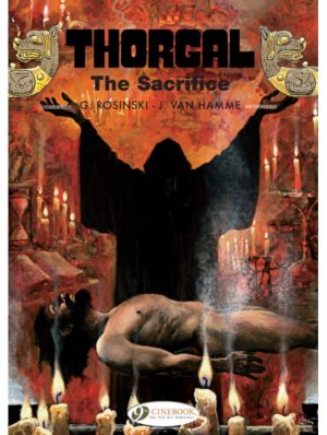 Thorgal: The Sacrifice cover
