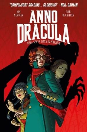Anno Dracula 1899: Seven Days in Mayhem cover