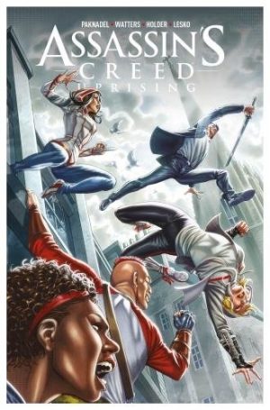 Assassin’s Creed: Uprising Vol. 2 – Inflection Point cover
