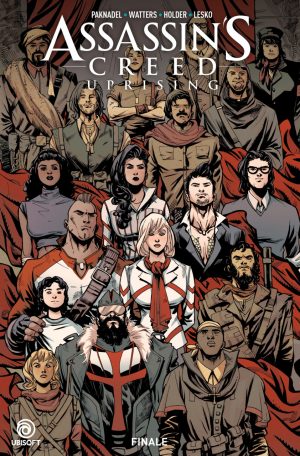 Assassin’s Creed: Uprising Vol 3 – Finale cover