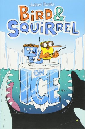 Bird & Squirrel On Ice cover