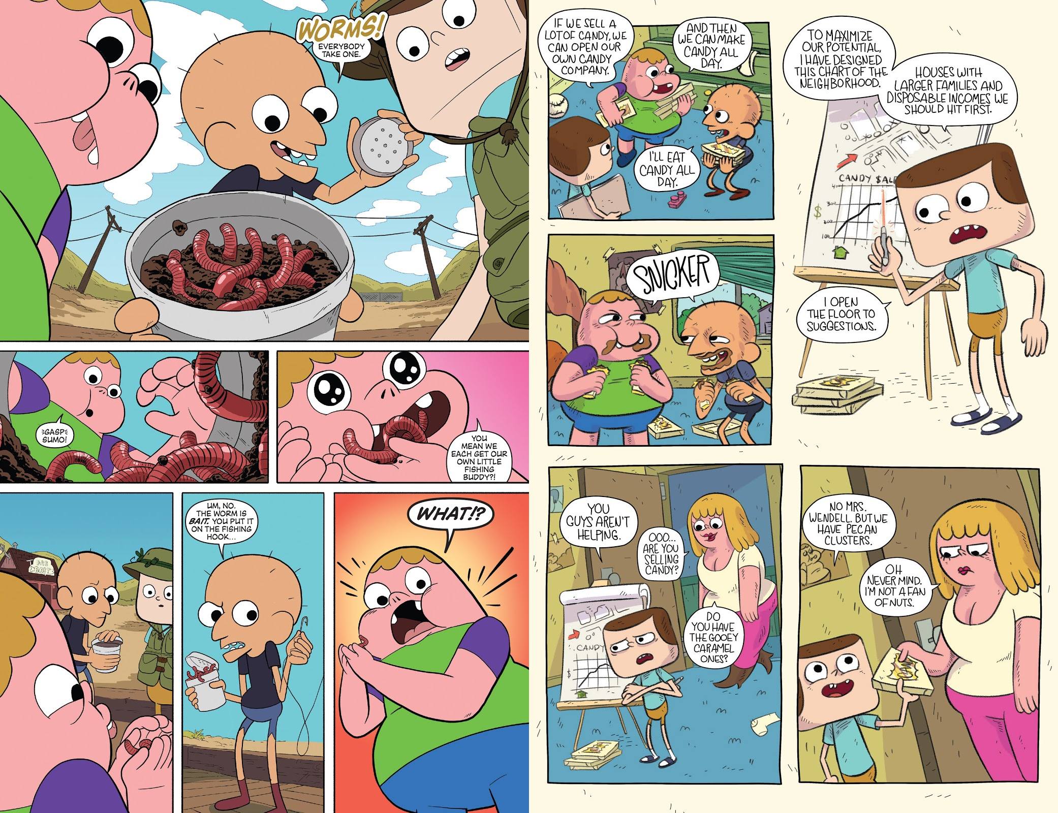 Clarence graphic novel review