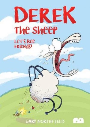 Derek the Sheep: Let’s Bee Friends cover