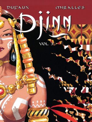 Djinn Vol. 3 cover