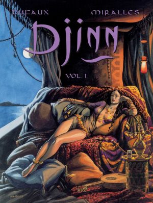 Djinn Vol. 1 cover