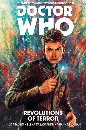 Doctor Who: The Tenth Doctor Vol. 1 – Revolutions of Terror cover