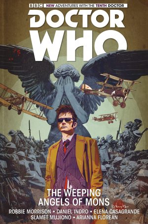 Doctor Who: The Tenth Doctor Vol. 2 – The Weeping Angels of Mons cover