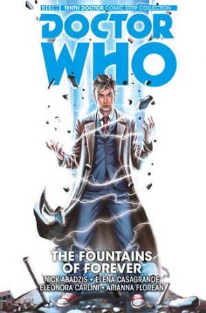 Doctor Who: The Tenth Doctor Vol. 3 – The Fountains of Forever cover