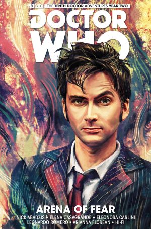 Doctor Who: The Tenth Doctor Vol. 5 – Arena of Fear cover