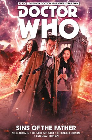 Doctor Who: The Tenth Doctor Vol. 6 – Sins of the Father cover