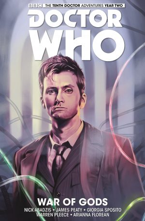 Doctor Who: The Tenth Doctor Vol. 7 – War of the Gods cover