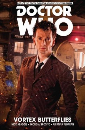 Doctor Who: The Tenth Doctor Vol. 9 – Facing Fate – Vortex Butterflies cover