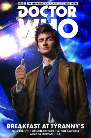 Doctor Who: The Tenth Doctor Vol. 8 – Breakfast at Tyranny’s cover