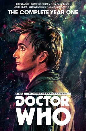 Doctor Who: The Tenth Doctor – The Complete Year One cover