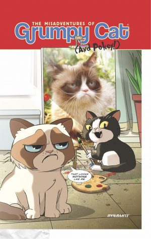 The Misadventures of Grumpy Cat (and Pokey) cover