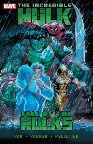 Incredible Hulk V2: Fall of the Hulks cover