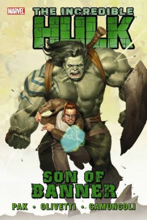 Incredible Hulk V1: Son of Banner cover