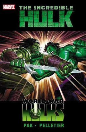 Incredible Hulk V3: World War Hulks cover