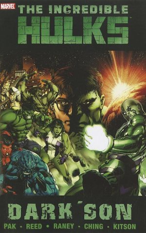 The Incredible Hulks: Dark Son cover