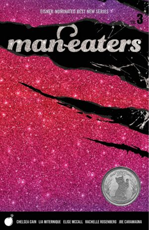 Man-Eaters Vol. 3 cover