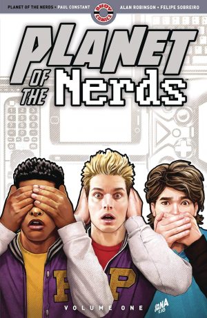 Planet of the Nerds cover
