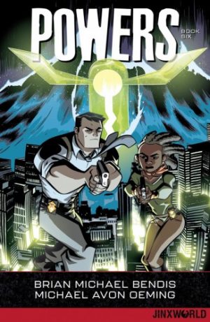 Powers Book Six cover