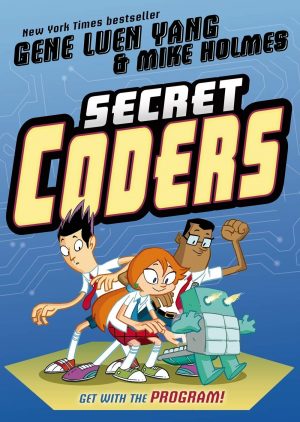 Secret Coders cover