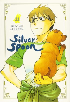 Silver Spoon 11 cover
