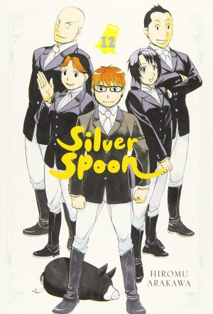 Silver Spoon 12 cover