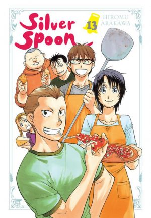Silver Spoon 13 cover