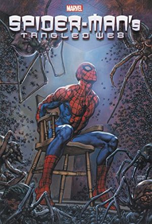 Spider-Man’s Tangled Web Omnibus cover