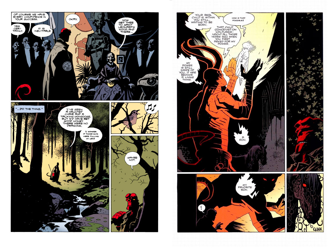 Hellboy The Chained Coffin and Other Stories review