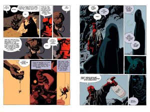 Hellboy Library Edition Vol 3 review