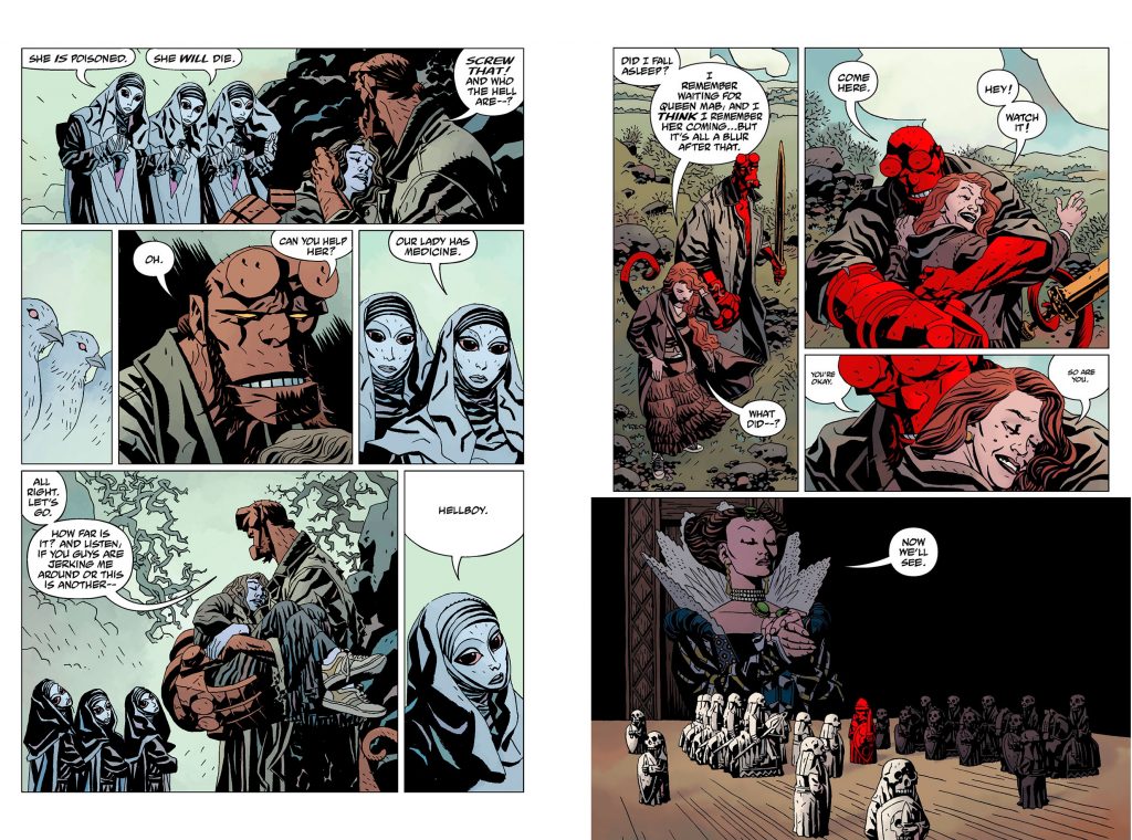 Hellboy Library Edition Vol 5 review
