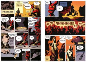 Hellboy The Right Hand of Doom