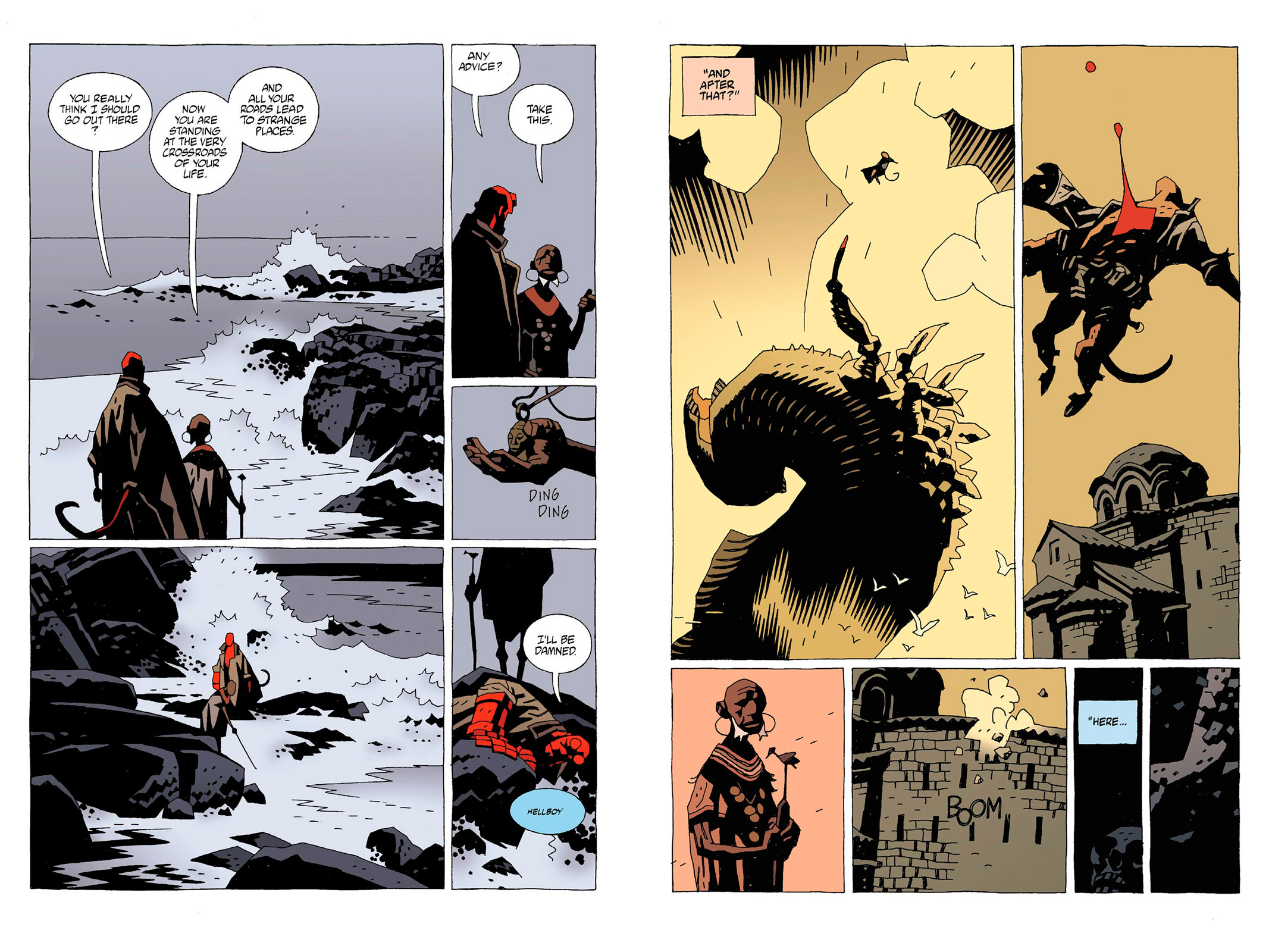 Hellboy Strange Places review