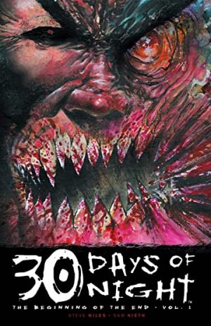 30 Days of Night Vol. 1: The Beginning of the End cover