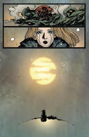 30 days of night ongoing vol 3 run, alice, run review